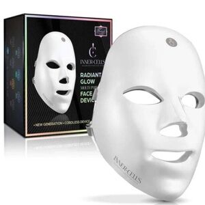 Brand New still in plastic Inner Cells Radiant Glow Face Mask Device